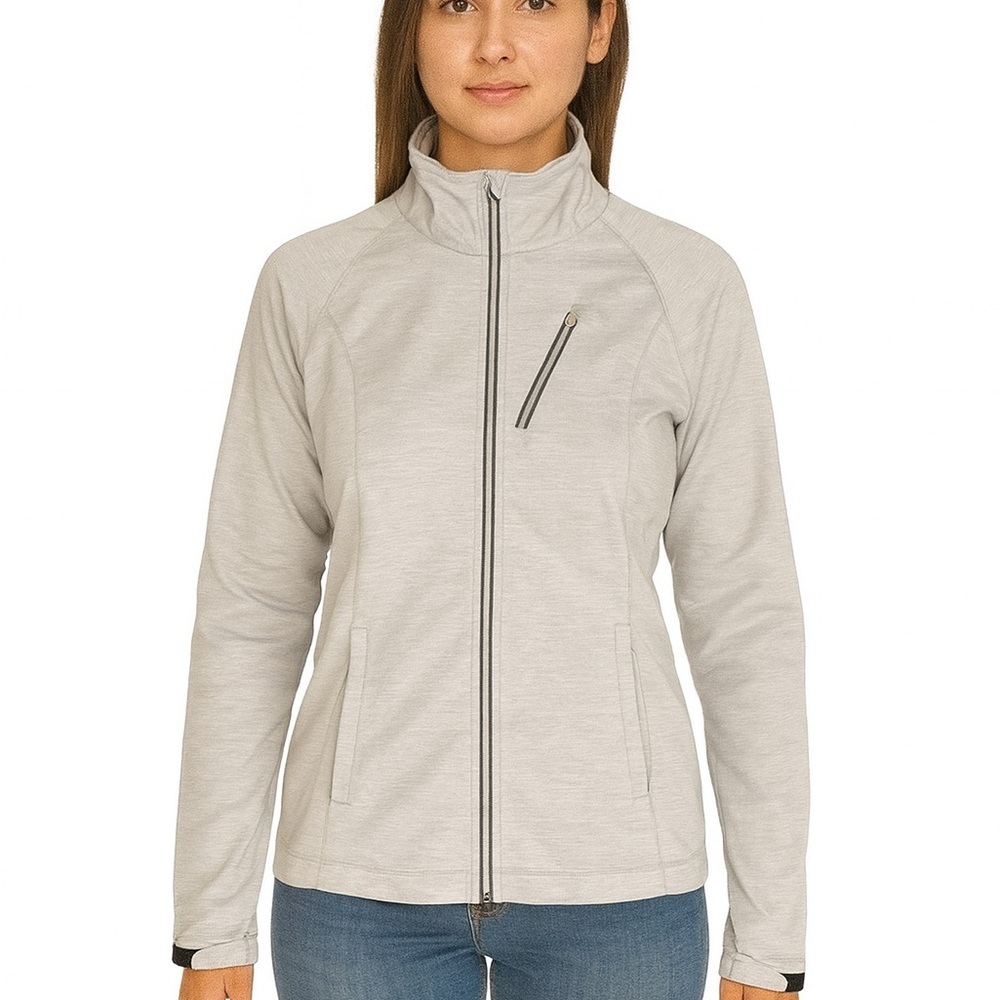 Fit & Powerful Long sleeve performance lightweight jacket, Size S